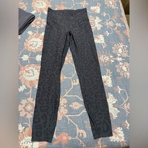 Lululemon Athletica Lab leopard print leggings